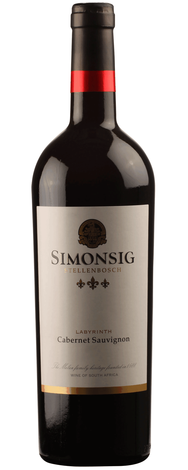 Simonsig Labyrinth Cabernet Sauvignon 2018